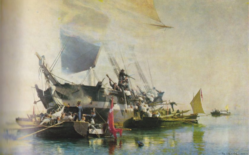 Refighting… The Gunboat War of 1807-14